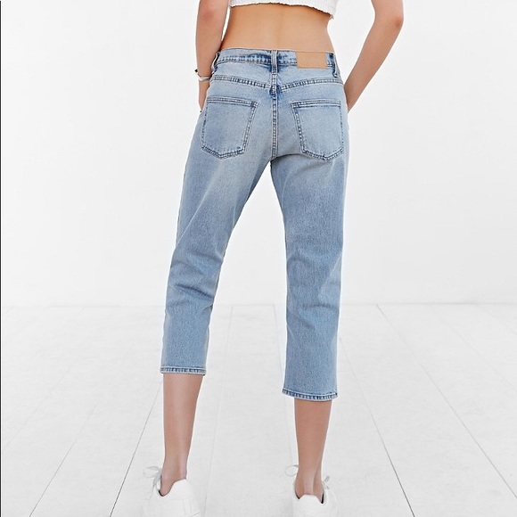 Cheap Monday Tide Sky Cropped Jeans - Picture 2 of 8